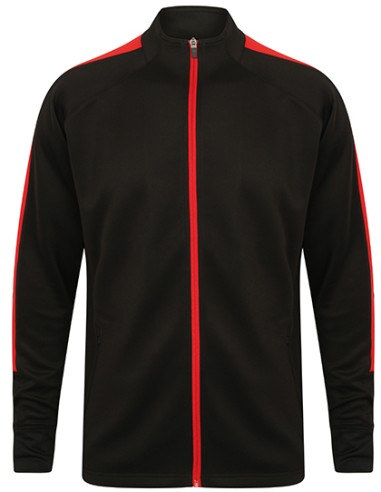 FIN-LV871-Adults Knitted Tracksuit Top